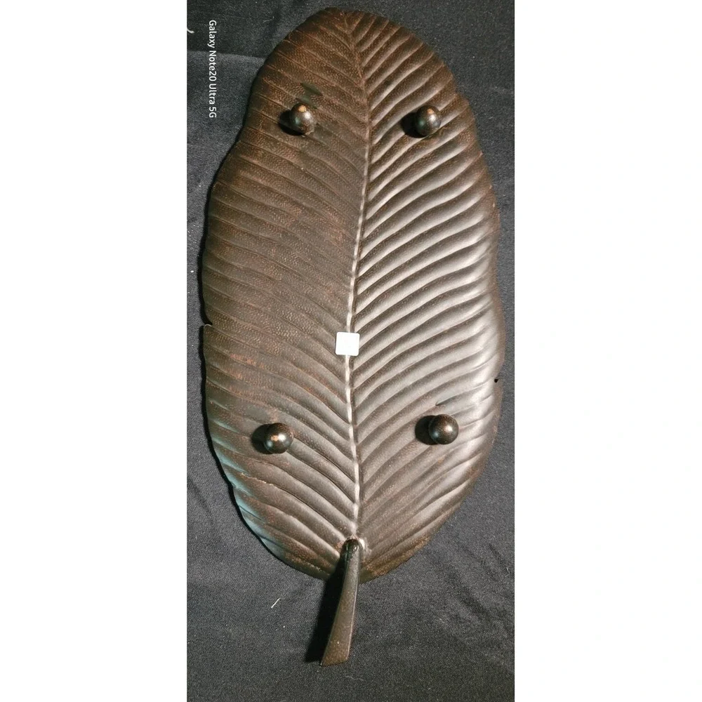 Party Lite Island Escape Leaf Plate